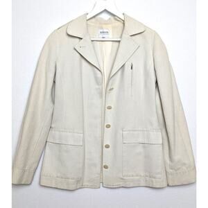 Vintage Armani Collezioni Cream Jacket IT40